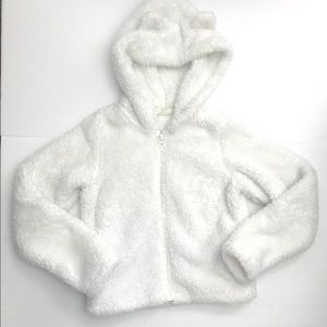 Crazy8 Furry Animal Ears Hoodie 7/8